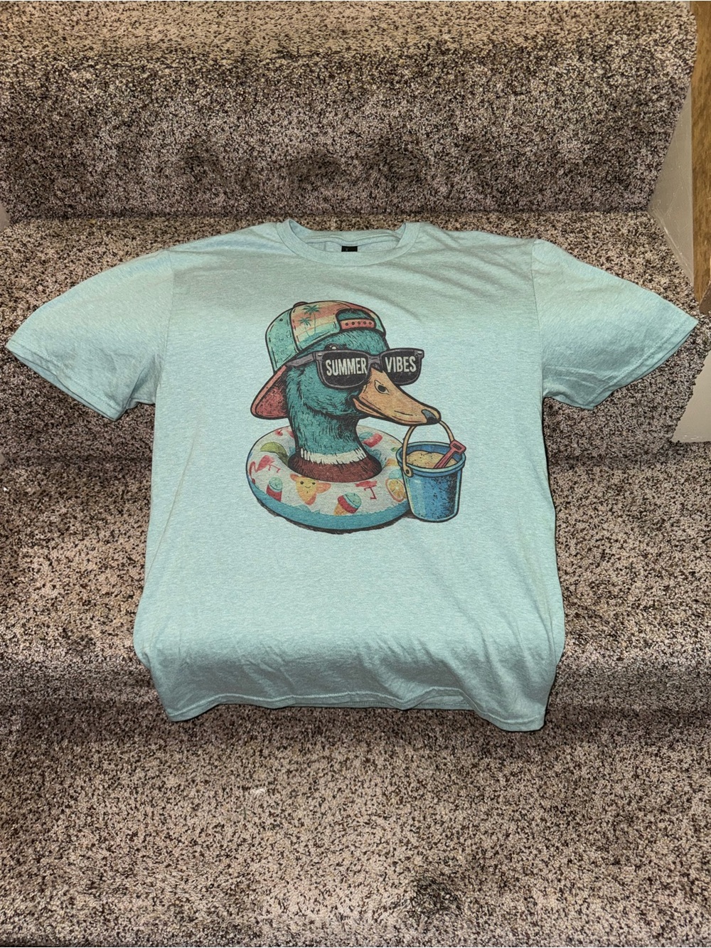 Summer Vibes Duck District Perfect Blend T-Shirt